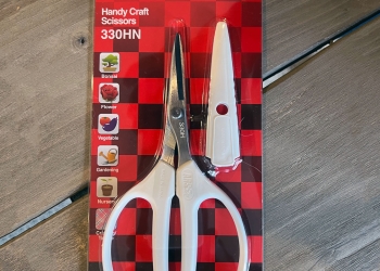 Handy Craft Scissors – White Handle
