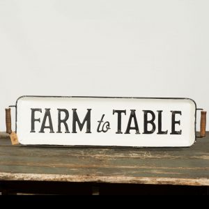 Farm to Table Tray