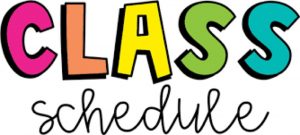Class-Schedule