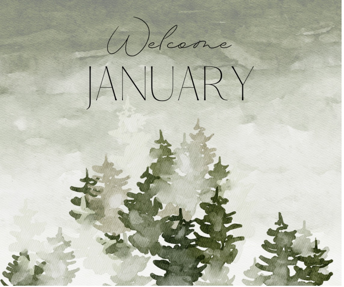 January 2025 Garden Journal