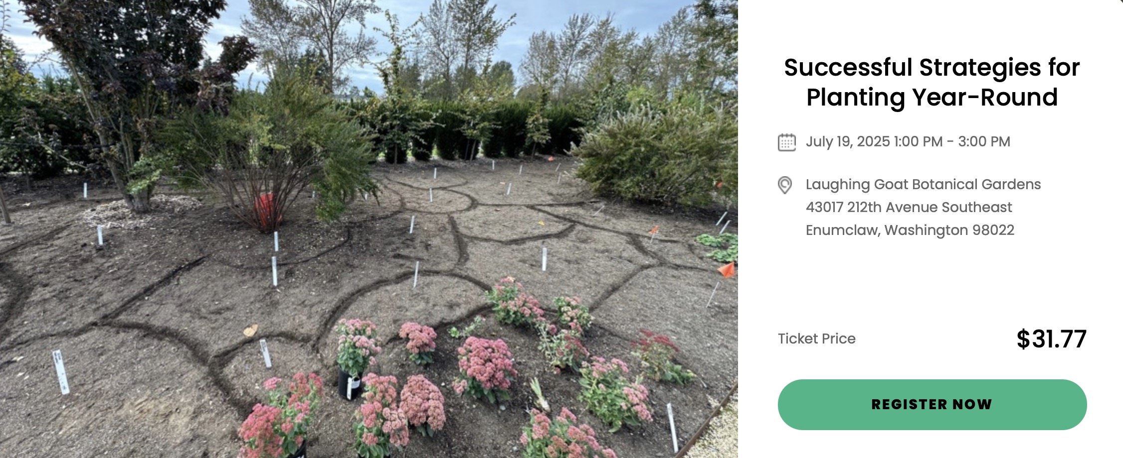Planting Year-Round