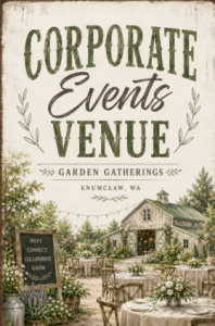 Corporate Events Venue