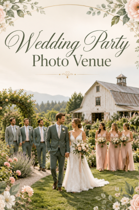 Wedding Party Photo Venue