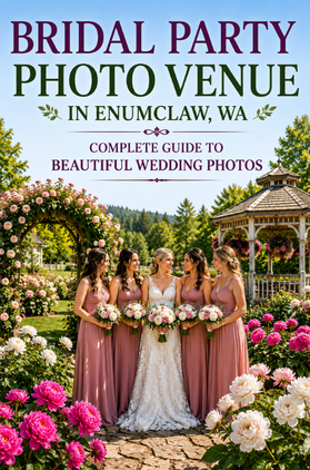 Bridal Party Photo Venue in Enumclaw