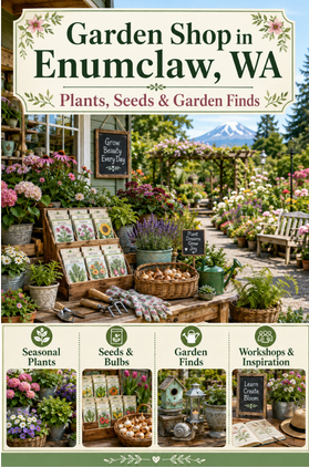 Garden Shop in Enumclaw
