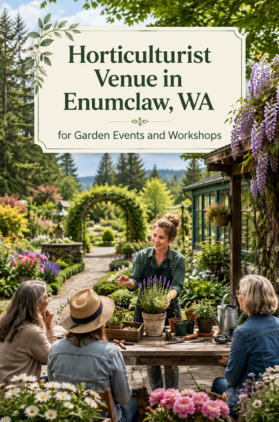 Horticulturist Venue in Enumclaw, WA