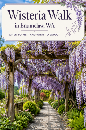 Wisteria Walk in Enumclaw, WA