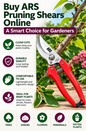 ARS Pruning Shears Online
