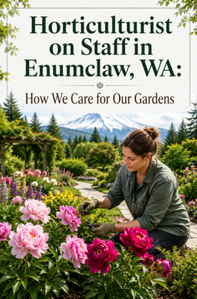 Horticulturist on Staff in Enumclaw WA