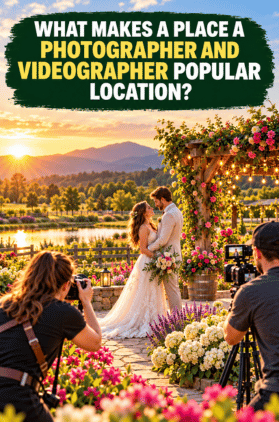 Place a Photographer and Videographer Popular Location