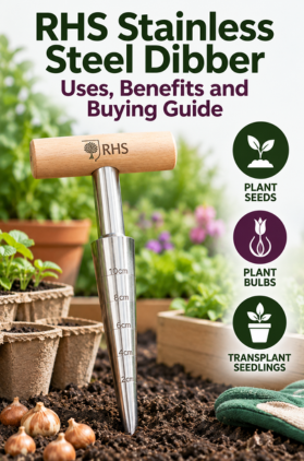 RHS Stainless Steel Dibber