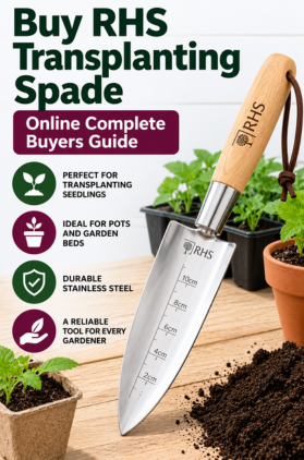 RHS Transplanting Spade