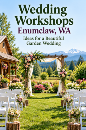Wedding Workshops Enumclaw