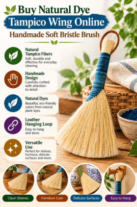Natural Dye Tampico Wing Online