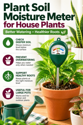 Plant Soil Moisture Meter